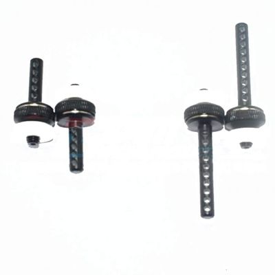 Element RC-1/10 Enduro SENDERO Aluminum Front+Rear Magnetic Body Posts -4PC Set