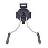 Tactical Helmet Earphone Bracket ARC Rail Adapter, Rail Suspension Bracket Helmet Accessories. view 3
