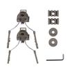 Tactical Helmet Earphone Bracket ARC Rail Adapter, Rail Suspension Bracket Helmet Accessories. view 1