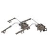 Tactical Helmet Earphone Bracket ARC Rail Adapter, Rail Suspension Bracket Helmet Accessories. view 2