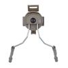 Tactical Helmet Earphone Bracket ARC Rail Adapter, Rail Suspension Bracket Helmet Accessories. view 3