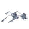 Tactical Helmet Earphone Bracket ARC Rail Adapter, Rail Suspension Bracket Helmet Accessories. view 2