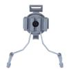 Tactical Helmet Earphone Bracket ARC Rail Adapter, Rail Suspension Bracket Helmet Accessories. view 3