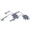 Tactical Helmet Earphone Bracket ARC Rail Adapter, Rail Suspension Bracket Helmet Accessories. view 4