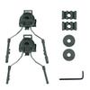 Tactical Helmet Earphone Bracket ARC Rail Adapter, Rail Suspension Bracket Helmet Accessories. view 1