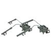 Tactical Helmet Earphone Bracket ARC Rail Adapter, Rail Suspension Bracket Helmet Accessories. view 2