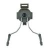 Tactical Helmet Earphone Bracket ARC Rail Adapter, Rail Suspension Bracket Helmet Accessories. view 3