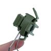 Tactical Helmet Earphone Bracket ARC Rail Adapter, Rail Suspension Bracket Helmet Accessories. view 4
