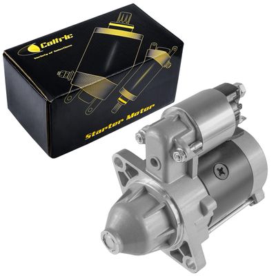 Caltric Starter Compatible with John Deere Tractor Mower Am105575 21163-2077 SE501863