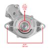 Caltric Starter Compatible with John Deere Tractor Mower Am105575 21163-2077 SE501863 view 3