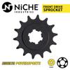 NICHE 428 Pitch 14 Tooth Front Drive Sprocket for 1975-1997 Suzuki RM125 RM100 GN125 DR125 SP125 27511-41310 view 2