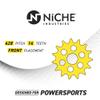 NICHE 428 Pitch 14 Tooth Front Drive Sprocket for 1975-1997 Suzuki RM125 RM100 GN125 DR125 SP125 27511-41310 view 3