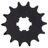NICHE 428 Pitch 14 Tooth Front Drive Sprocket for 1975-1997 Suzuki RM125 RM100 GN125 DR125 SP125 27511-41310 view 4