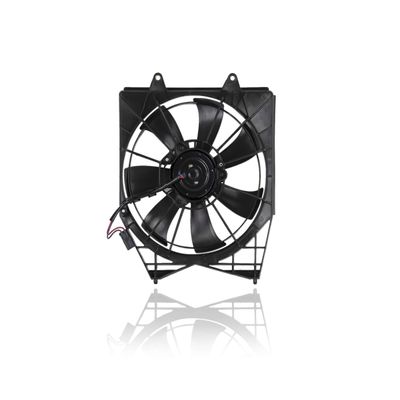A/C Condenser Fan Assembly - Pacific Best Inc. Fit/For 386156A0999 18-22 Honda Accord Sedan - Right Hand Side