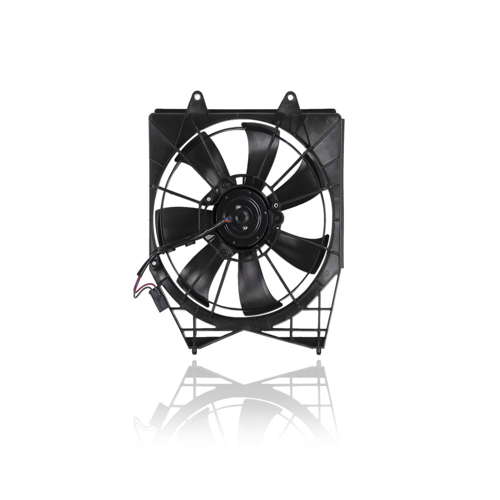 A/C Condenser Fan Assembly - Pacific Best Inc. Fit/For 386156A0999 18-22 Honda Accord Sedan - Right Hand Side