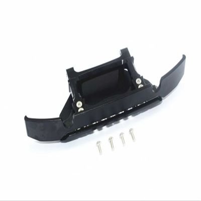 AFTERMARKET Parts for TRX4 G500 Aluminum Front Bumper+Skid Plate for TRX-4 Mercedes-Benz -5PC Set