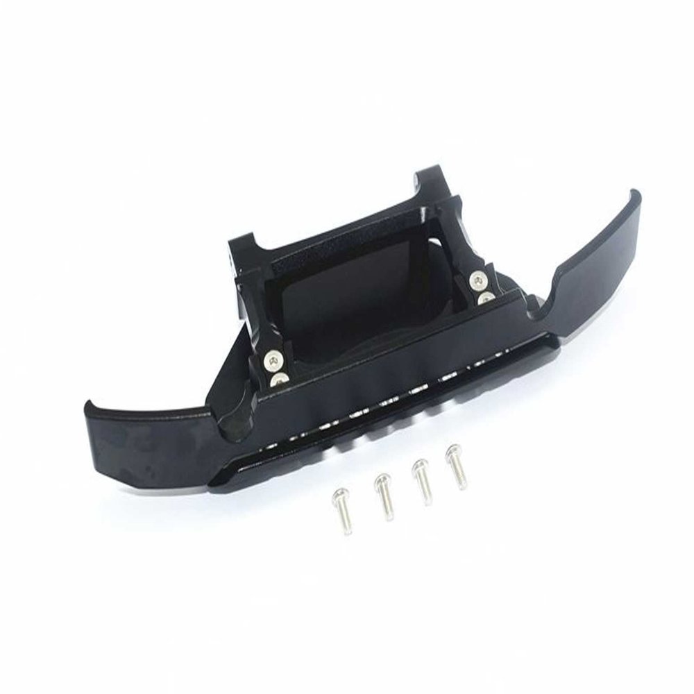 AFTERMARKET Parts for TRX4 G500 Aluminum Front Bumper+Skid Plate for TRX-4 Mercedes-Benz -5PC Set