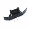 AFTERMARKET Parts for TRX4 G500 Aluminum Front Bumper+Skid Plate for TRX-4 Mercedes-Benz -5PC Set view 1