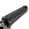 Mallofusa Aluminum Motorcycle Front Foot Pegs Footrests Compatible for Honda CBR600RR 2003 2004 2005 2006 2007 2008 2009 2010 2011 2012 2013 2014 Black view 4