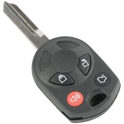 Remote Control Keyless Entry Car Key Fob Replacement for Ford OUCD6000022 4BTN