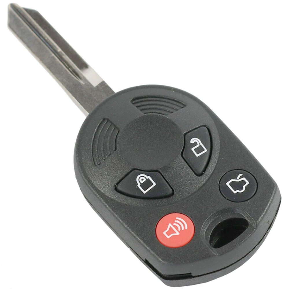 Remote Control Keyless Entry Car Key Fob Replacement for Ford OUCD6000022 4BTN