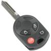 Remote Control Keyless Entry Car Key Fob Replacement for Ford OUCD6000022 4BTN view 1