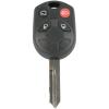 Remote Control Keyless Entry Car Key Fob Replacement for Ford OUCD6000022 4BTN view 2