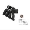 Holley Intake Mnfld Ls3 Split Sgl-Pln Carb-Blac view 2
