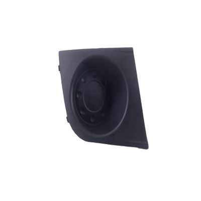 Perfit Liner New Replacement Parts Front Left Driver Side Black Textured Bumper Insert Fog Lamp Cover Compatible With NISSAN Versa Fits NI1038111 62257EM30A