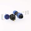 Uonecn 2 PCS SP1310 IP68 2-Pin Waterproof Connector Power Cable Automotive Connectors Socket Multipole Plug and Socket Dustproof Circular view 3
