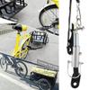 Universal Bike Trailer Hitch Quick Release Steel Linker Bicycle Trailer Hitch Adapter Attachment view 2