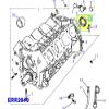 LAND ROVER REAR CRANKSHAFT SEAL DISCOVERY DEFENDER CLASSIC ERR2640 view 2