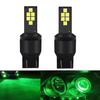 SOCAL-LED LIGHTING 7440 7443 Green LED Turn Signal Bulb Advanced 3030 SMD Bright Colorful DRL Brake Lamp Parking Tail Light, Pack of 2 view 1