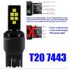 SOCAL-LED LIGHTING 7440 7443 Green LED Turn Signal Bulb Advanced 3030 SMD Bright Colorful DRL Brake Lamp Parking Tail Light, Pack of 2 view 3