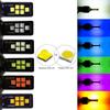 SOCAL-LED LIGHTING 7440 7443 Green LED Turn Signal Bulb Advanced 3030 SMD Bright Colorful DRL Brake Lamp Parking Tail Light, Pack of 2 view 4