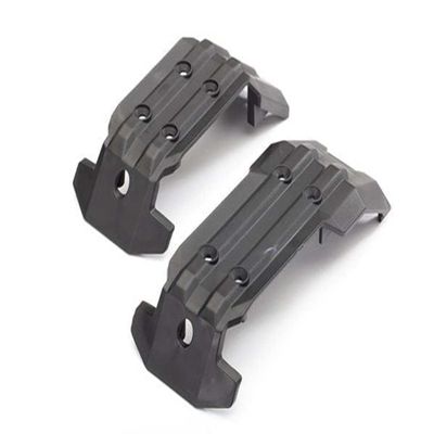 Traxxas 8944 Skidplate, Front (1), Rear (1)