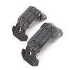 Traxxas 8944 Skidplate, Front (1), Rear (1) view 1