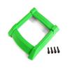 Traxxas 8917G Skid Plate, Roof (Body), Green/ 3x12mm Cs (4) view 1