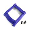 Traxxas 8917X Skid Plate, Roof Body, Blue/ 3x12mm Cs (4) view 1