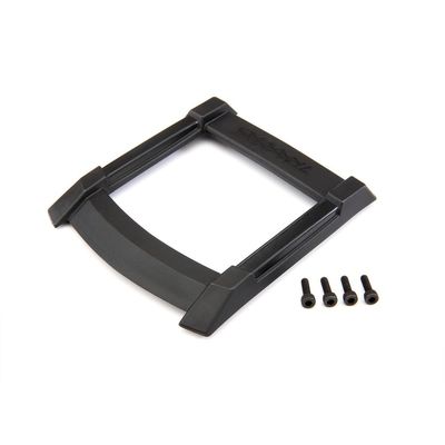 Traxxas 8917 Skid Plate, Roof (Body) (Black)/ 3x10mm Cs (4)