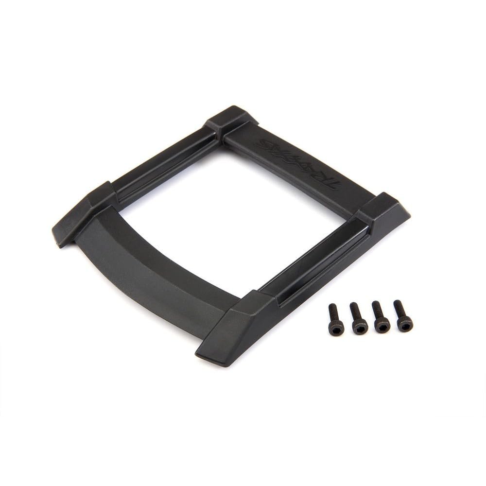 Traxxas 8917 Skid Plate, Roof (Body) (Black)/ 3x10mm Cs (4)