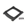 Traxxas 8917 Skid Plate, Roof (Body) (Black)/ 3x10mm Cs (4) view 1