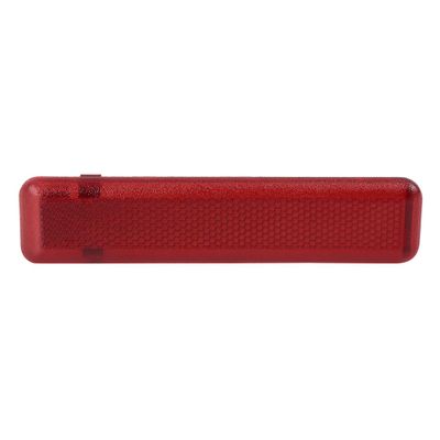 X AUTOHAUX Red Rear Left Side Door Panel Light Lens Reflector for Chevrolet for GMC 15183156