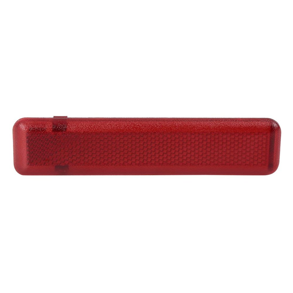 X AUTOHAUX Red Rear Left Side Door Panel Light Lens Reflector for Chevrolet for GMC 15183156