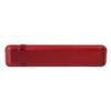 X AUTOHAUX Red Rear Left Side Door Panel Light Lens Reflector for Chevrolet for GMC 15183156 view 1