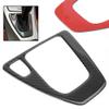 GZYF Gear Shift Knobs Frame Cover Trim for BMW E90 E91 E92 E93 at Automatic M view 4