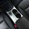 YIWANG ABS Chrome Interior Control Cup Holder Cover Trim for Benz A/GLA/CLA Class C117 W117 W176 X156 2012-2018 Left Hand Drive Auto Accessories view 4