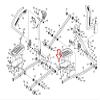 Icon Health & Fitness, Inc. Right Pedal Plate 337380 Works with Proform 1110 E 1310 E Elliptical view 2
