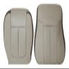 Richmond Auto Upholstery - Driver Side Complete Compatible with 2009-2010 Ford F-150 Platinum Edition, Replacement Synthetic Leather Seat Cover, Gray view 1