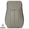 Richmond Auto Upholstery - Driver Side Complete Compatible with 2009-2010 Ford F-150 Platinum Edition, Replacement Synthetic Leather Seat Cover, Gray view 3